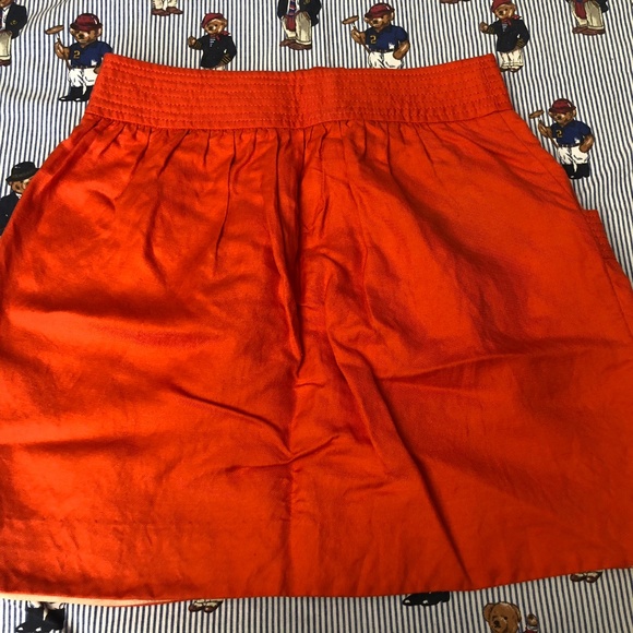 JCrew DORRIE Pleated SKIRT w/ Pocket SIZE 6 - Picture 8 of 8